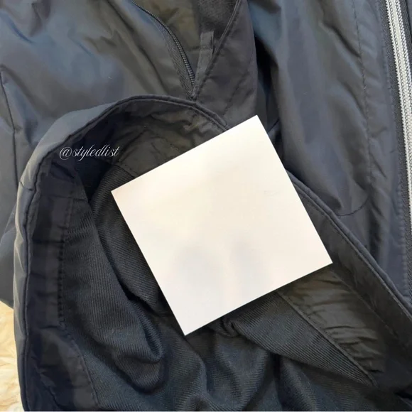 Columbia Switchback Lined Long Jacket Black S NWT - Picture 3 of 8